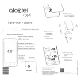 Alcatel PIXI 4(4) Руководство пользователя