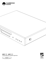 Cambridge Audio AXC25/35 Руководство пользователя