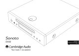 Cambridge Audio DV30 Black Руководство пользователя