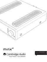 Cambridge Audio Minx Xi Руководство пользователя