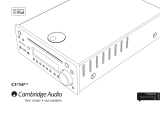 Cambridge Audio One+ DX1 (2009 Руководство пользователя
