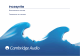 Cambridge Audio Incognito AH10 Руководство пользователя