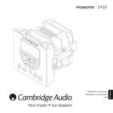 Cambridge Audio INCOGNITO LK10 Руководство пользователя