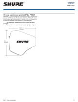 Shure WA874ZP Руководство пользователя