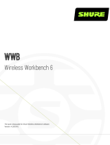 Shure Wireless-Workbench Инструкция по началу работы