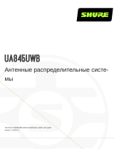 Shure UA845UWB Руководство пользователя