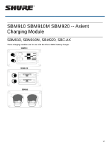 Shure SBM900-Series Руководство пользователя