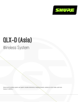 Shure QLXD-ASIA Руководство пользователя