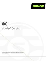 Shure MXC Руководство пользователя