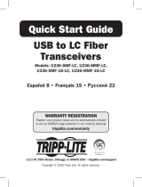 Tripp Lite 933B2D Инструкция по применению