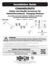 Tripp Lite CSHANDLEKIT2 Инструкция по установке