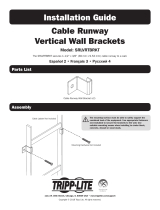 Tripp Lite SRLVRTBRKT Инструкция по установке