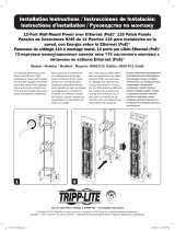 Tripp Lite N050-P12 Инструкция по установке