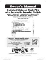 Tripp Lite Switched/Metered Rack PDU Инструкция по применению