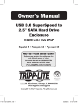 Tripp Lite U357-025-UASP Инструкция по применению