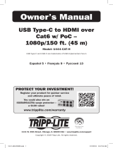 Tripp Lite U444-CAT-H Инструкция по применению