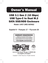 Tripp Lite U457-2M2-SATAG2 Инструкция по применению