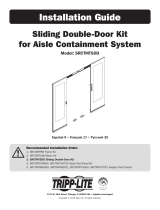 Tripp Lite Aisle Containment System Инструкция по установке