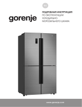 Gorenje HZSF62962 Руководство пользователя