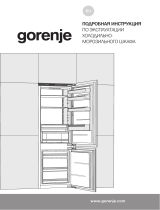 Gorenje RKI4181A1 Инструкция по применению