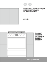 Gorenje GI5322WF-B Инструкция по применению