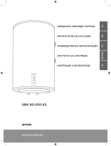 Gorenje GBK100ORRNB6 Инструкция по применению