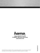 Hama 00062848 Инструкция по применению