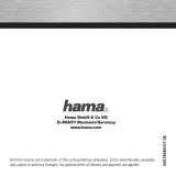 Hama 00078489 Инструкция по применению
