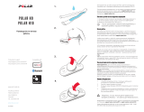 Polar H9 heart rate sensor Инструкция по началу работы