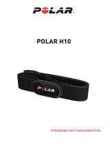 Polar H10 heart rate sensor Руководство пользователя