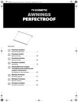 Dometic PerfectRoof PR4500 Инструкция по эксплуатации