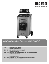 Waeco AirConServiceCenter ASC5300G Инструкция по эксплуатации