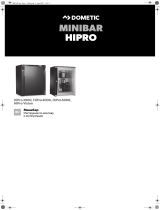 Dometic HiPro3000, HiPro4000, HiPro6000, HiProVision Инструкция по эксплуатации