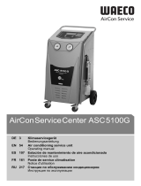 Waeco AirConServiceCenter ASC5100G Инструкция по эксплуатации