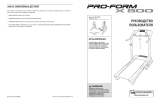 ProForm PETL37805 Инструкция по применению