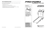 ProForm PETL41105 Инструкция по применению