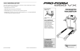 ProForm PETL62705 Инструкция по применению