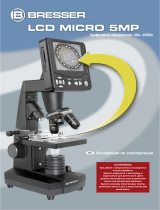 Bresser LCD Student Microscope 8.9cm (3.5") Инструкция по применению