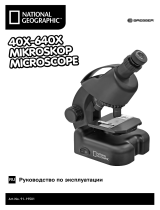 National Geographic 40-640x Microscope Инструкция по применению