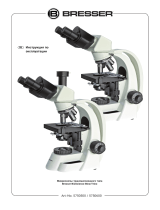 Bresser Bioscience 40-1000x Trinocular Microscope Инструкция по применению