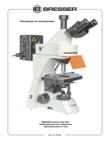 Bresser Science ADL 601 F LED 40-1000x Microscope Инструкция по применению