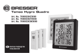 Bresser Temeo Hygro Quadro - thermo- and hygrometer Инструкция по применению