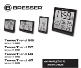 Bresser TemeoTrend JC LCD Weather-Clock Инструкция по применению