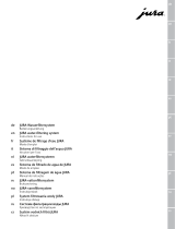 Jura JURA water filter system Инструкция по эксплуатации