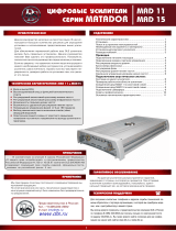 DLS Matador MAD11, MAD15 Инструкция по применению