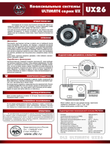 DLS Ultimate UX26 Инструкция по применению