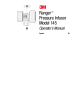 3M Ranger™ Pressure Infusor 14500, 120V-ENG-B , Model 145 Инструкция по эксплуатации