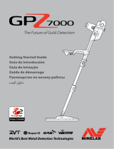 Minelab GPZ 7000 Инструкция по началу работы