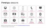 Prestigio Grace P5 Руководство пользователя