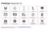 Prestigio Muze D5 LTE Руководство пользователя